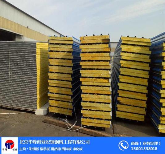 北京华峰创业彩钢钢构工程依托行业优势,彩钢板产品销售遍布